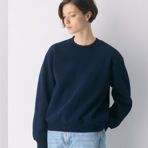 Aritzia Perfect Fit Crewneck in Admiral